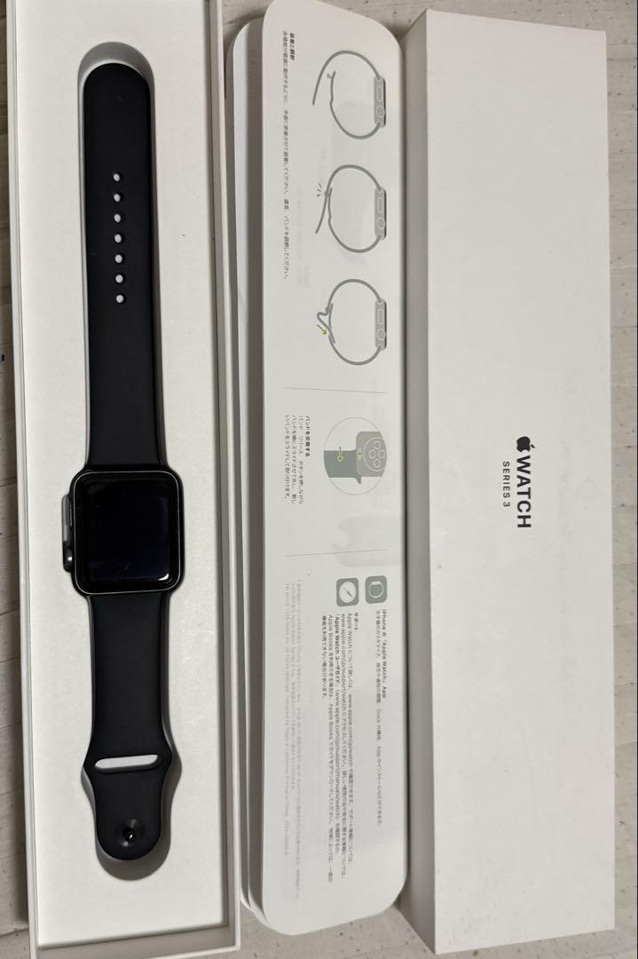 Apple Watch 342mm Black Body