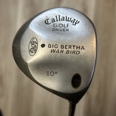 Callaway Big Bertha War Bird 10 Degree Driver RH Memphis Steel Shaft 43.5 Club