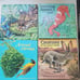 A national geographic action book set.