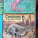 A national geographic action book set.