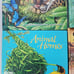 A national geographic action book set.