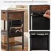 Nightstand with Charging Station-hgf7