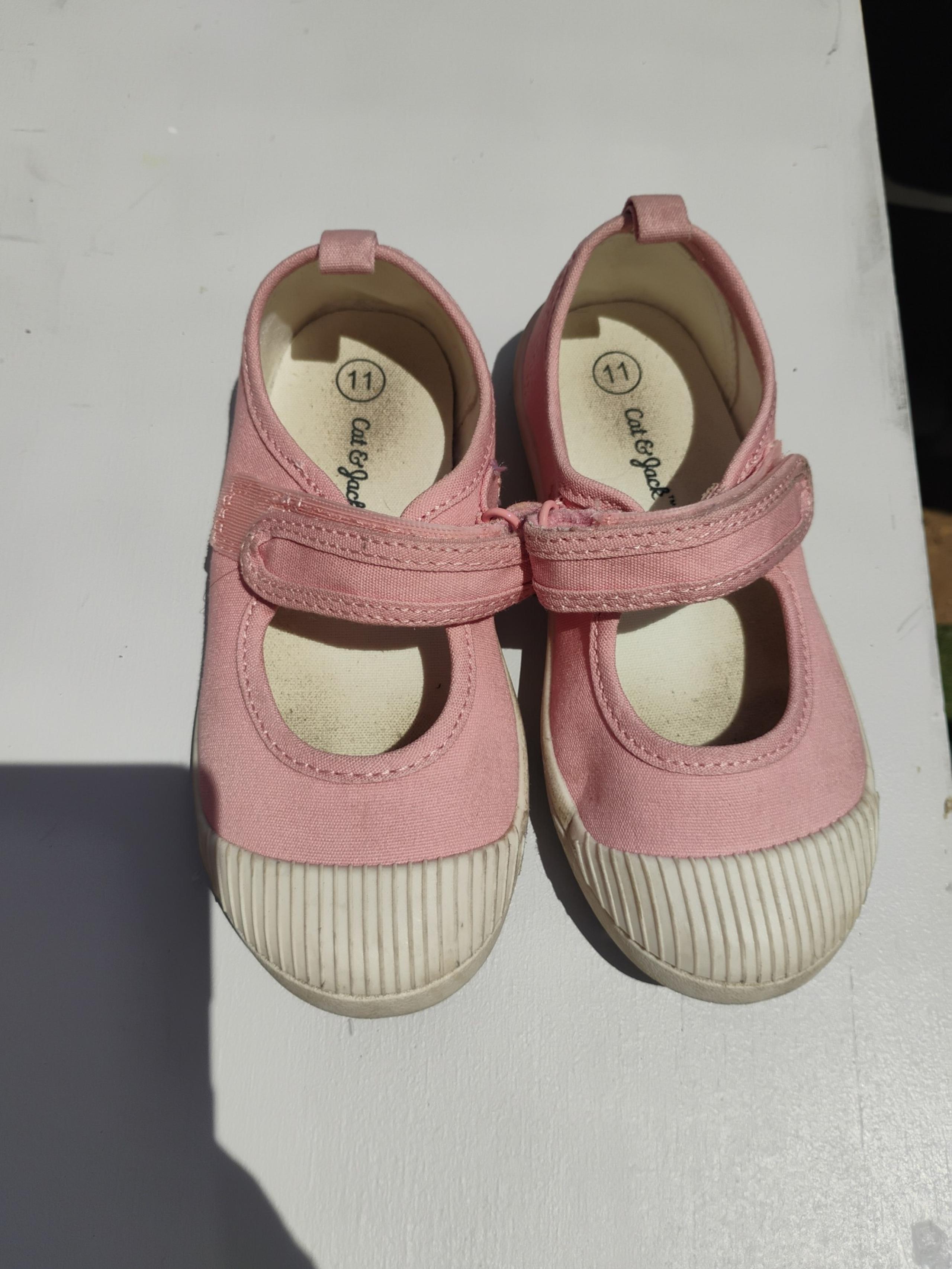 Cat & Jack Pink Shoes