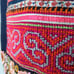 Miao Minority Hand-Embroidered Wax-Resist Dyed Vest, Using Vintage Fabric