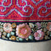 Miao Minority Hand-Embroidered Wax-Resist Dyed Vest, Using Vintage Fabric