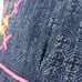 Miao Minority Hand-Embroidered Wax-Resist Dyed Vest, Using Vintage Fabric