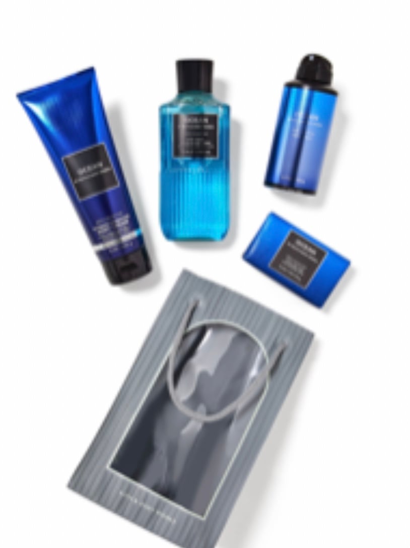 Brand new Bath & Body Works men’s fragrances 4- pc gift set