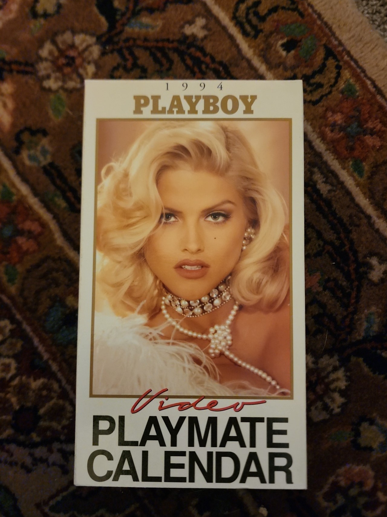 1994 playboy playmate calandar VHS