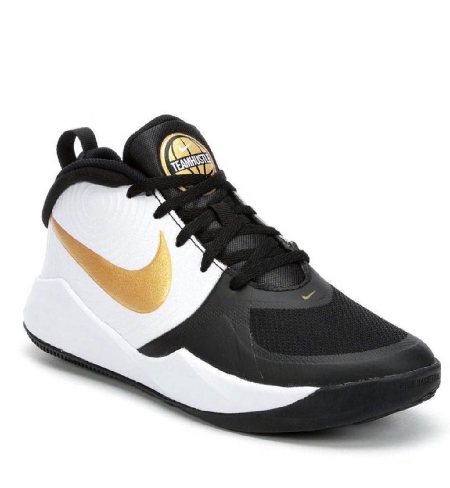 Team Hustle D 9 (GS) Shoes