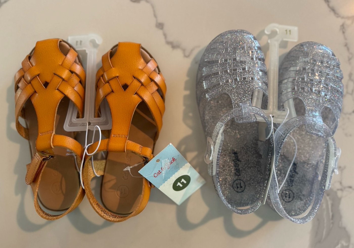 Girl Sandals 11c bundle