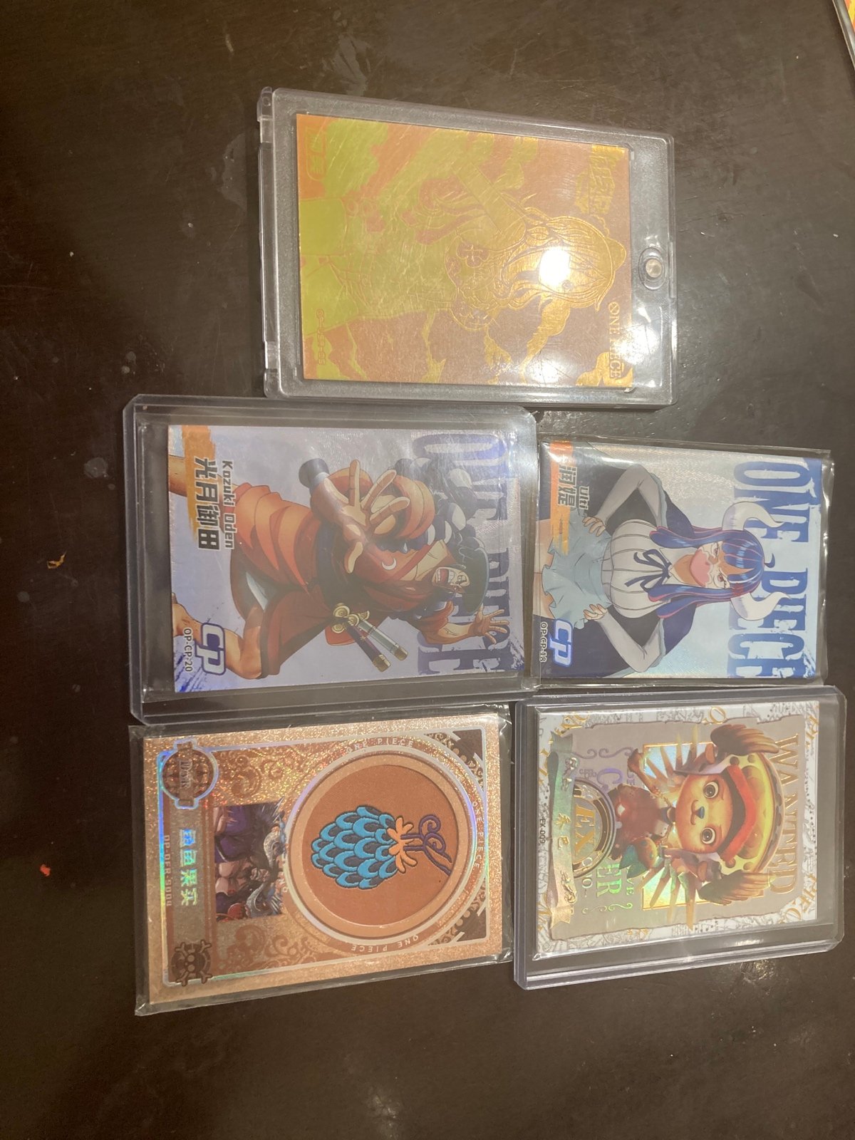 One price card serial lot