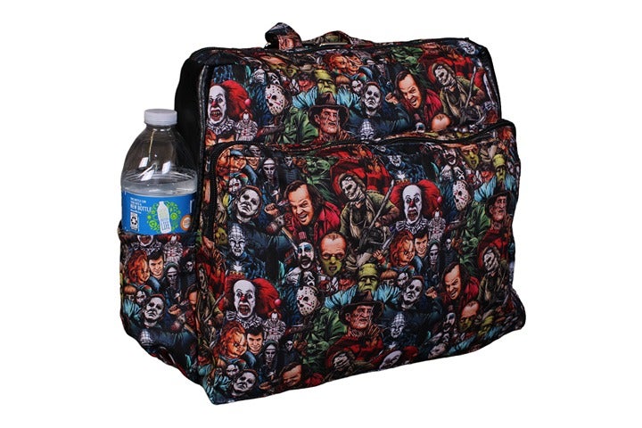 Horror Monsters Diaper Bag. Horror Diaper Bag. Diaper Bag. Horror Movie Monsters