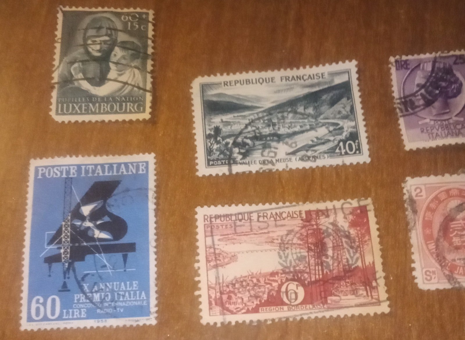 Miscellaneous Postage Stamps