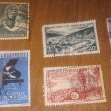 Miscellaneous Postage Stamps