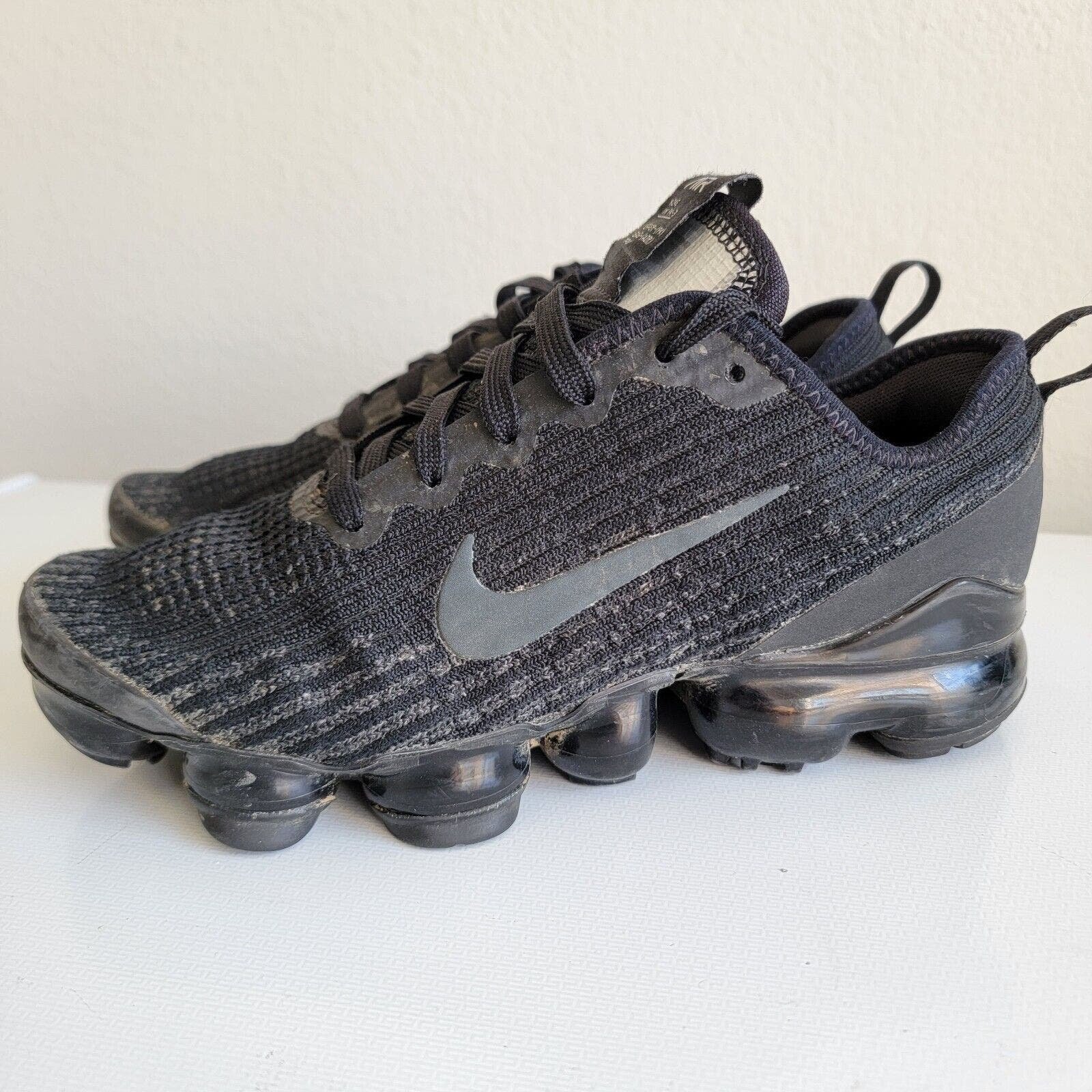 Nike Air VaporMax Flyknit 3 Black (GS) Shoes BQ5238-001 Size 4Y Women's Size 5.5