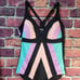 City Chic Colorblock One Piece Swimsuit