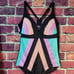 City Chic Colorblock One Piece Swimsuit