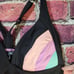 City Chic Colorblock One Piece Swimsuit