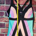 City Chic Colorblock One Piece Swimsuit