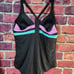 City Chic Colorblock One Piece Swimsuit