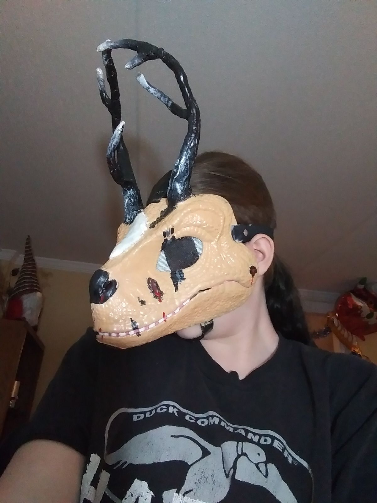 Deer raptor mask