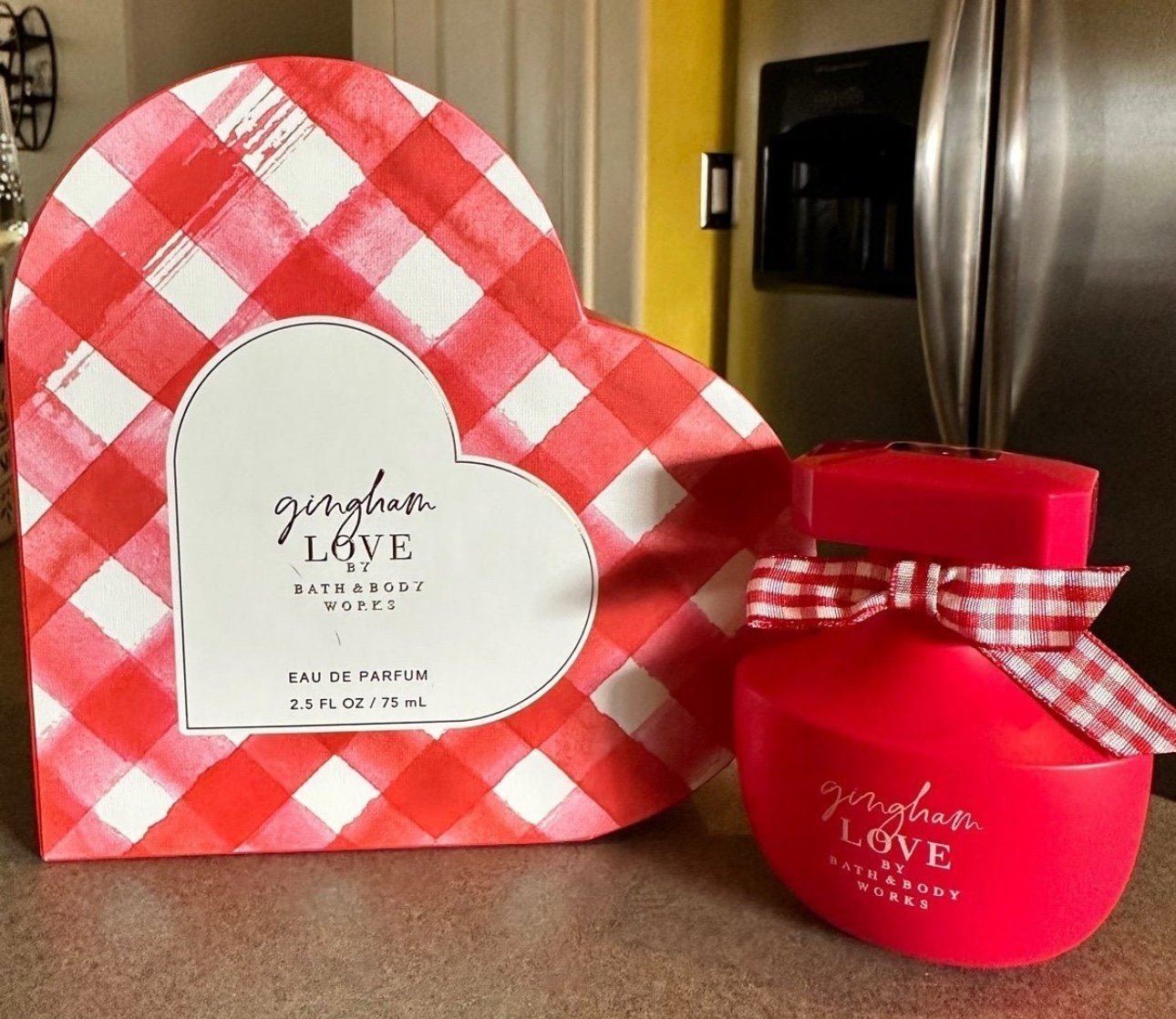 Bath & Body Works Gingham Love