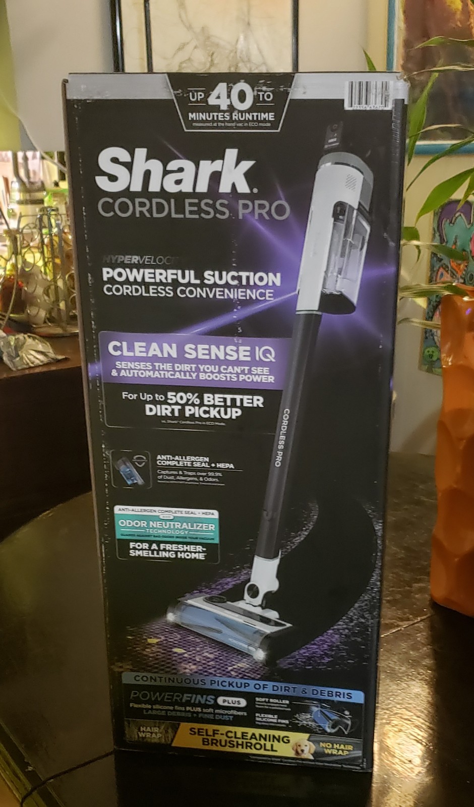 SHARK CORDLESS PRO!! BRAND NEW!!!
