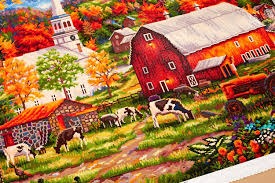 Country Blessings - Diamond Art Club