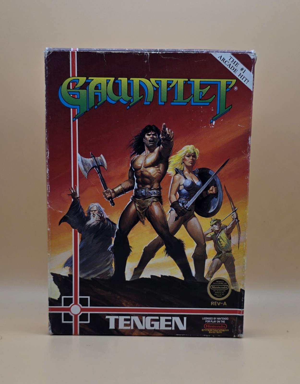 Gauntlet [Licensed] for NES