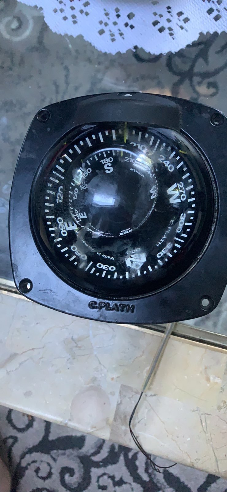 Boat compass
