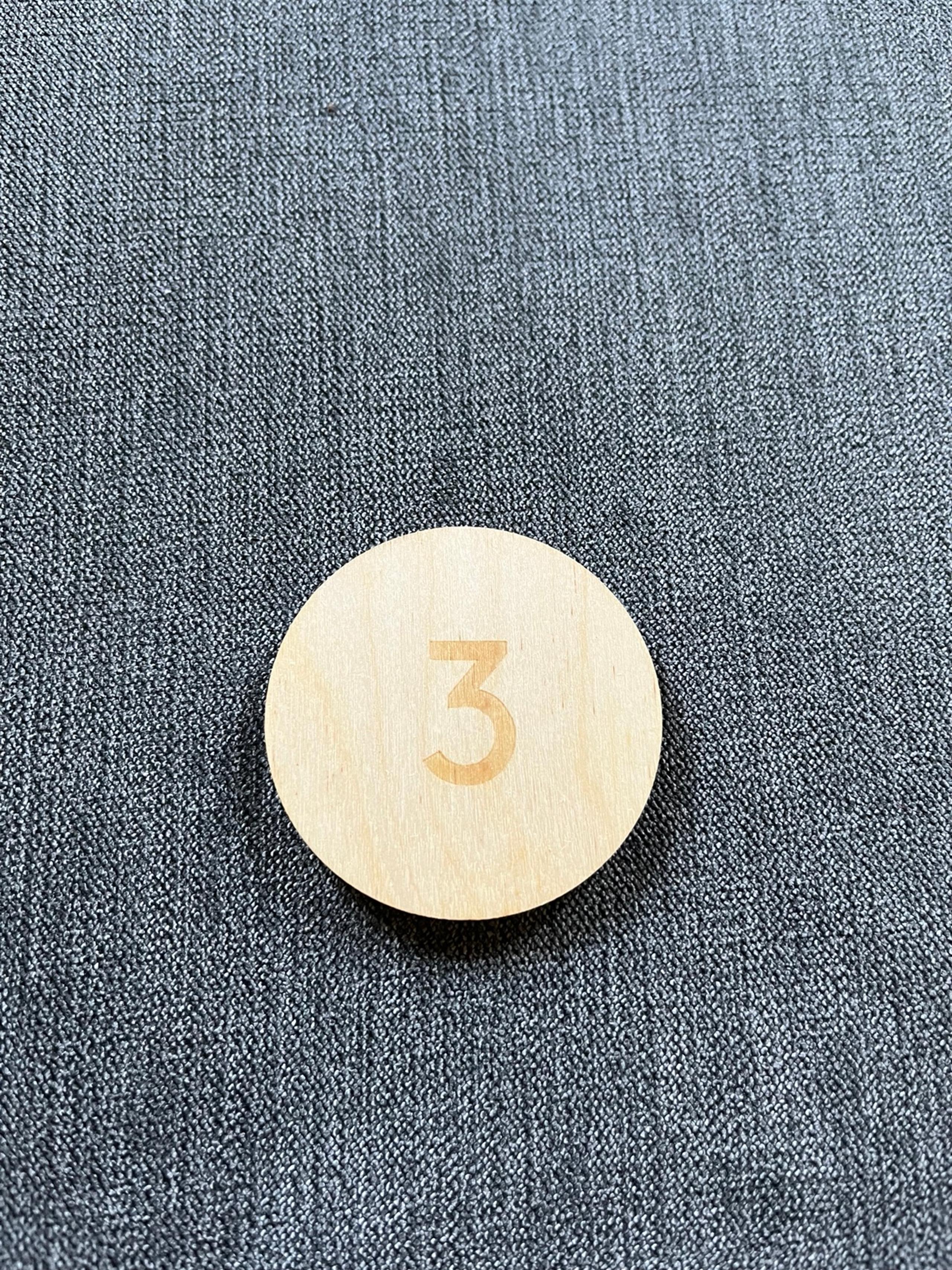 Lovevery First Wallet Replacement Coin