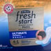 4-Pack FitRight Fresh Start Postpartum and Incontinence Pads for Women 120 PADS