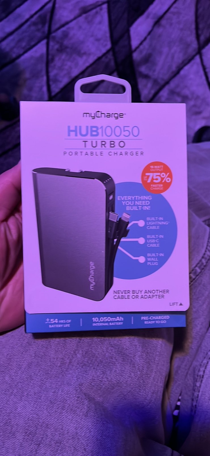 Power bank charger