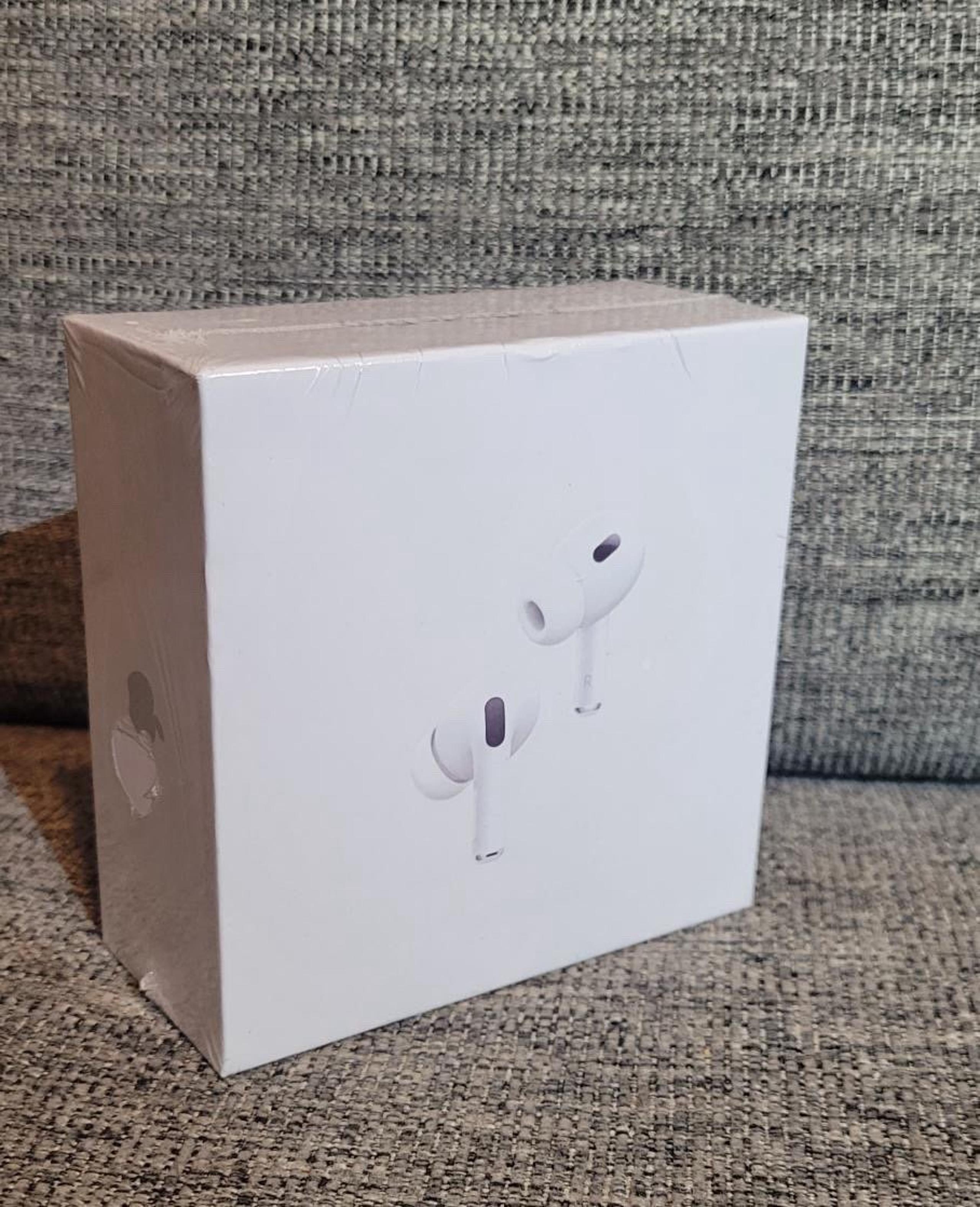 Apple AirPods Pro 2nd Generation with Charging Case in White