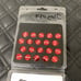 New 20PCs Red Project U Style Lug Nuts M12x1.5