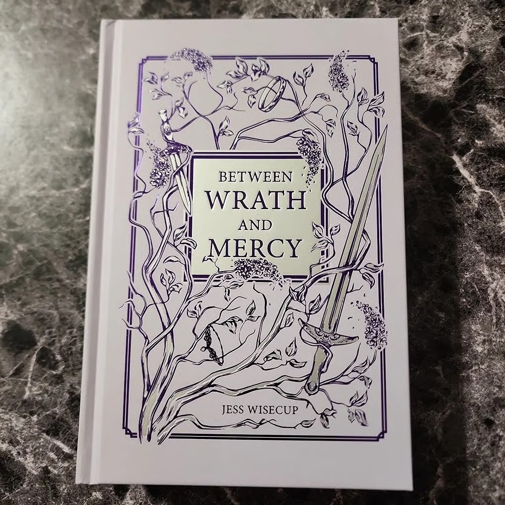 Between Wrath And Mercy Bookish Box Signed Exclusive Luxe Edition Jess Wisecup