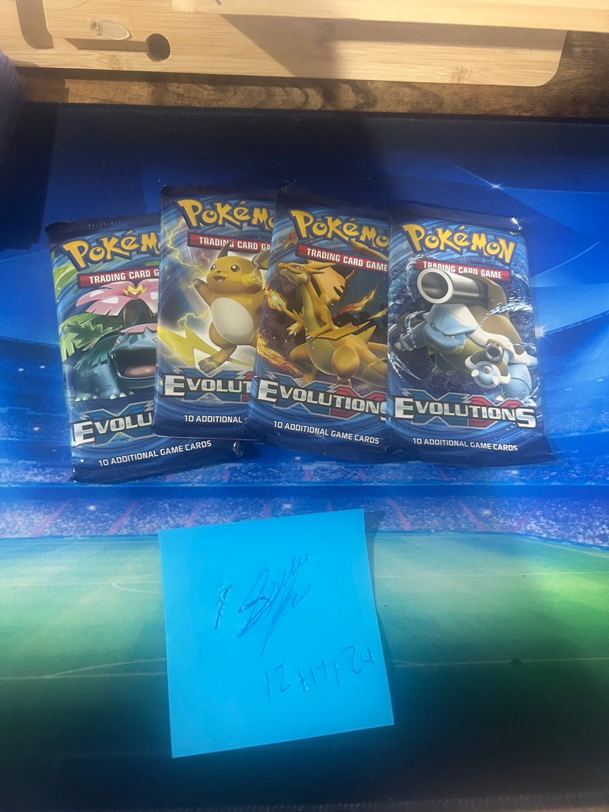 Evolution XY Packs