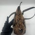 COACH VINTAGE JAQUARD MINI BROWN MONOGRAM TOTE SHOULDER BAG