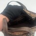 COACH VINTAGE JAQUARD MINI BROWN MONOGRAM TOTE SHOULDER BAG