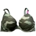 Victoria’s Secret Pink Wear Everywhere Padded Push up bra camouflage 32C