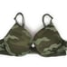 Victoria’s Secret Pink Wear Everywhere Padded Push up bra camouflage 32C