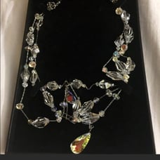 NECKLACE CRYSTALLIZED