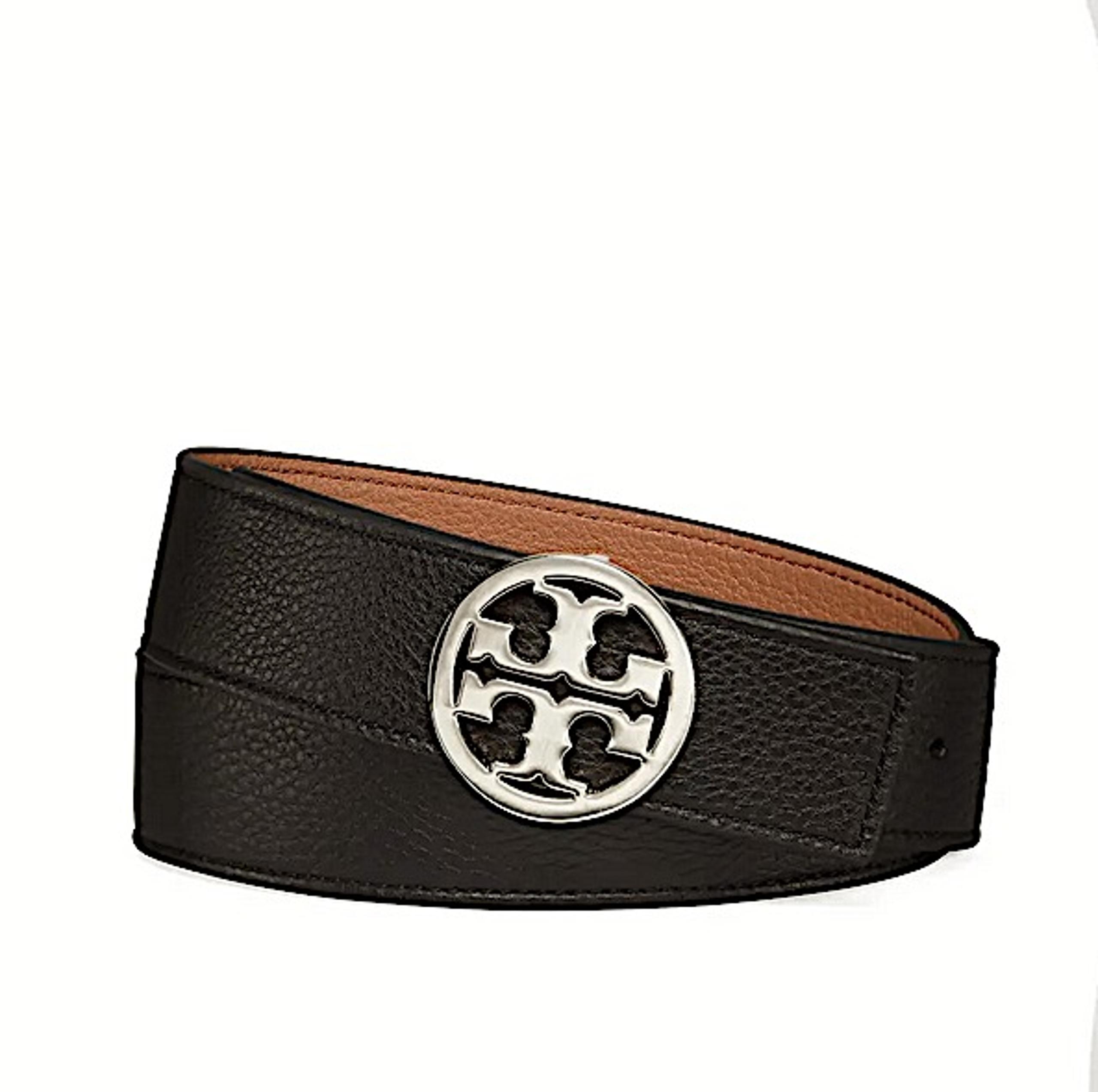 Reversible Logo 1 1/2" width Size S NWT - Tory Burch