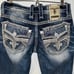 Rock Revival Dimitri Slim Straight Denim Jeans 31 x 32 NWT