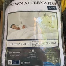 down comforter