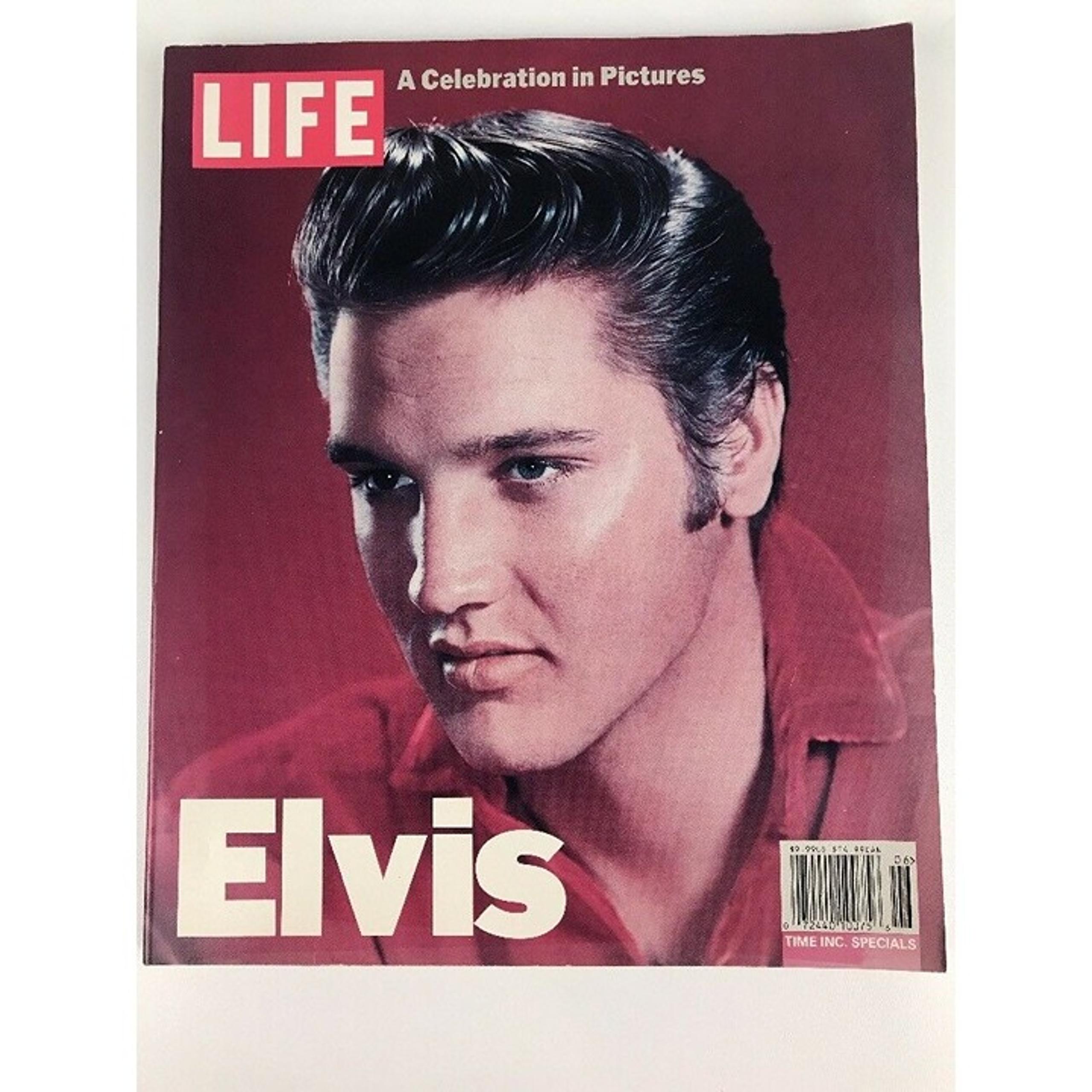 Elvis A Celebration in Pictures Life Magazine Reprinted April 2000 Elvis Presley