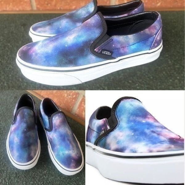 Vans Classic Slip On Galaxy 5.5 M 7 W