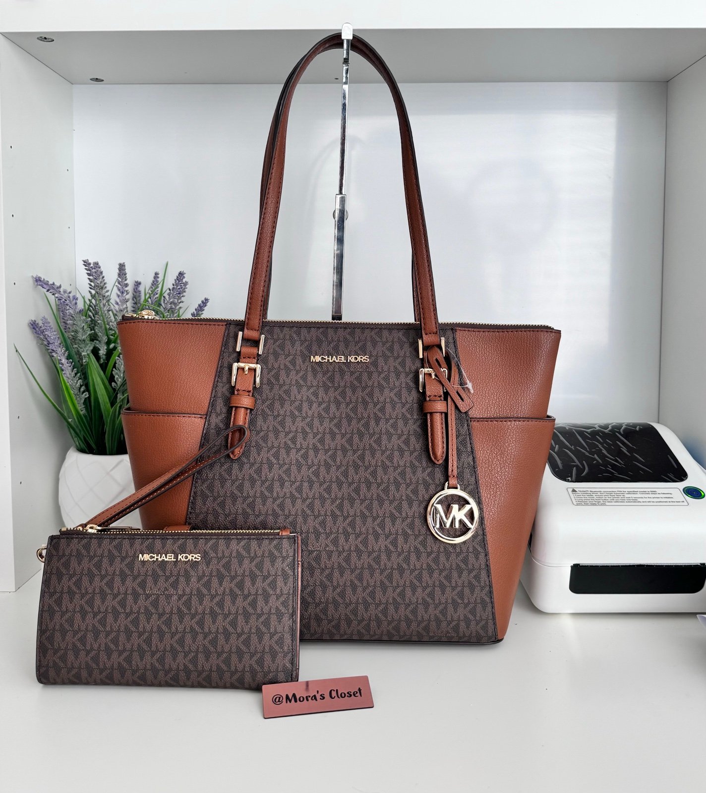 Michael Kors Purse And Wallet