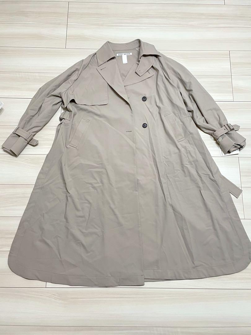 jose moon this season WOOL COMFORTABLE TRENCH COAT