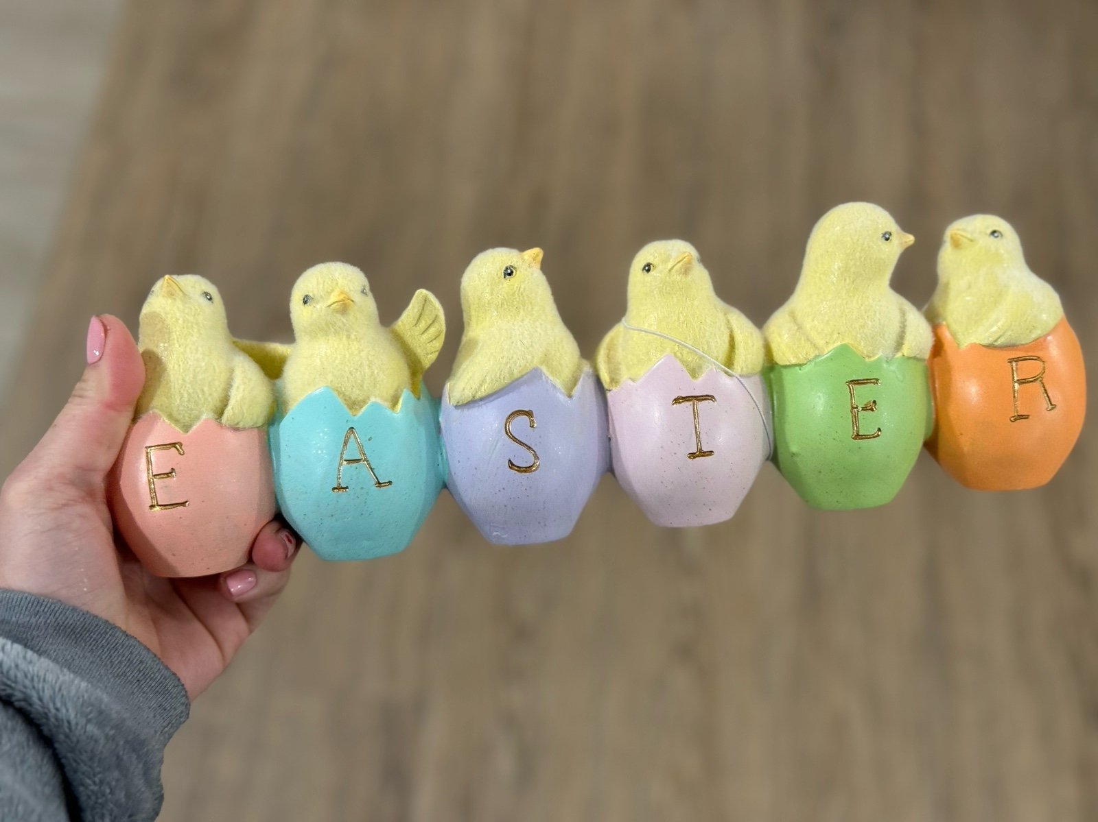 easter chick